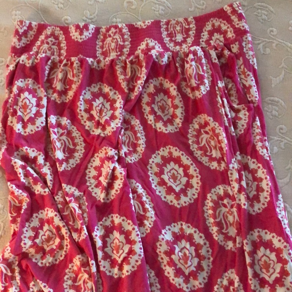 Boden short knit skirt, A line, elastic waist